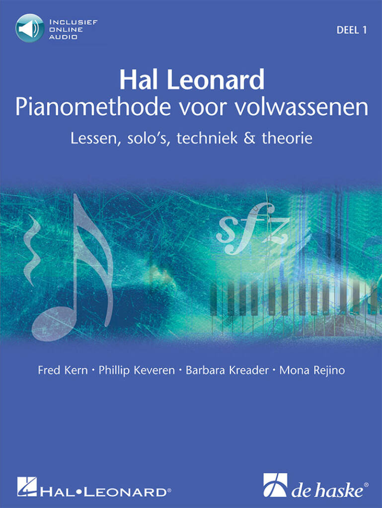 Hal Leonard Pianomethode voor Volwassenen 1